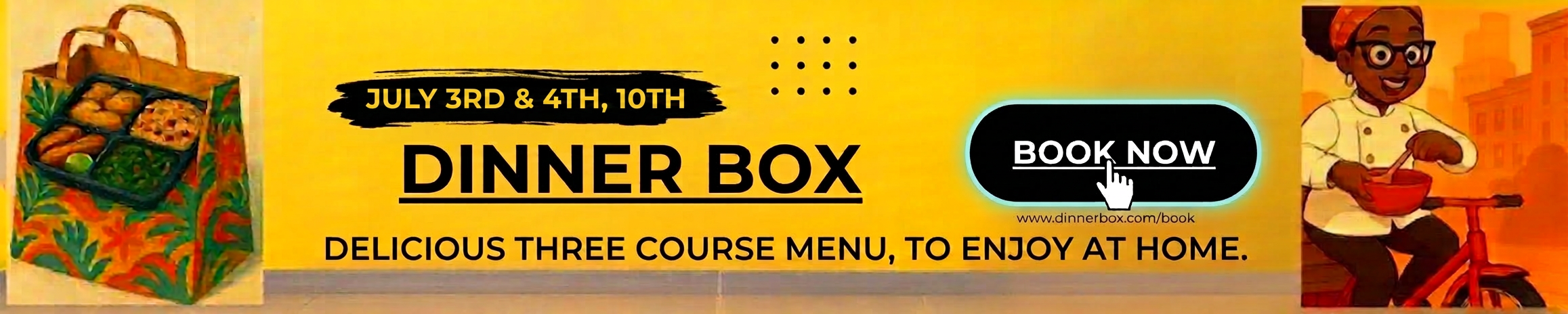DinnerBox banner larger march